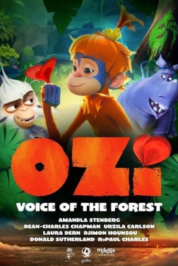 Ozi, la voix de la forêt (2025)